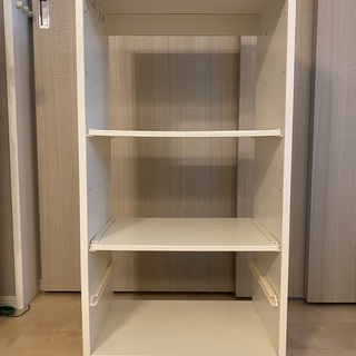 【ネット決済】IKEA イケア　収納ボックス　本棚　ホワイト　白