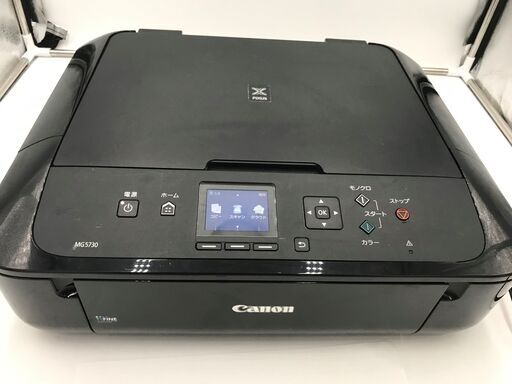【良品】インクジェットプリンター「キャノン」MG5730 管理No6「基本送料無料』