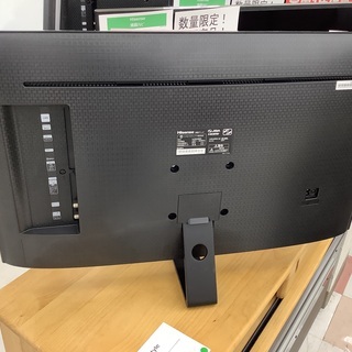 ご来店いただける方限定！数量限定！特価商品！「Hisense (ハイセンス) 液晶テレビ HJ32A5800 2020年製 32インチ」のご紹介です。