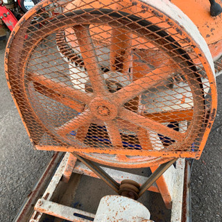 コンクリートミキサー（ジャンク）