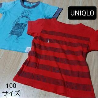 ★ウォーリーを探せ★　UNIQLO　半袖　Tシャツ 100サイズ...