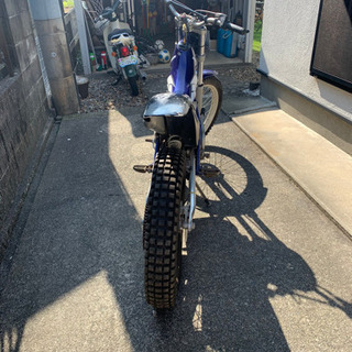 tys125 スコルパ　ヤマハエンジン
