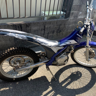 tys125 スコルパ　ヤマハエンジン