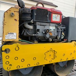 ボーマク(BOMAG) BW75S 振動ローラー / ハンドローラ