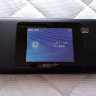 WiMAX 2+ ポケット WiFi ルータ W06