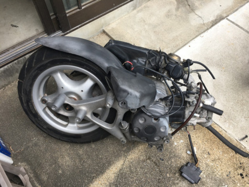 【YAMAHA】値下げ！マジェスティー125キャブ車→エンジンのみ！