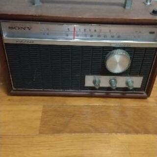 SONY   9TRANSISTORラジオ