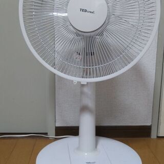 DC リモコンリビング扇風機 TED-03DC(WH) 