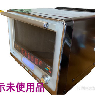 展示未使用品❗ National ビストロ スチームオーブンレンジ ノーブル