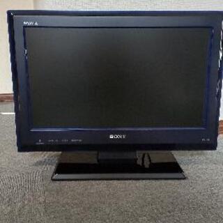 BRAVIA 19型液晶テレビ