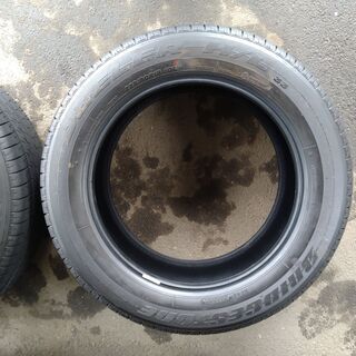 新車外し ブリヂストン デューラー H/L 225/60R18 4本 BRIDGESTONE