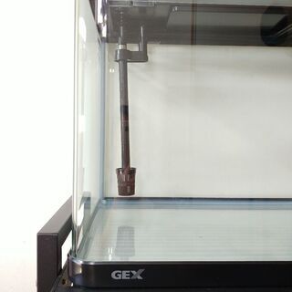 GEX 90cmガラス水槽、水槽台、LED、ろ過装置セット