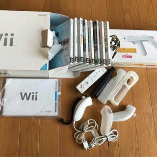wii本体 ソフト7本セット