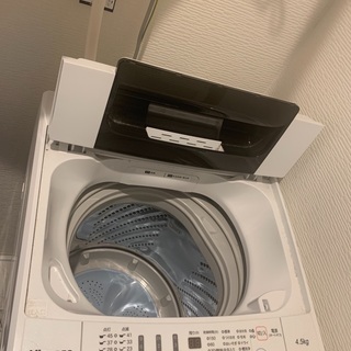2018年製　ハイセンス　4.5キロ　洗濯機