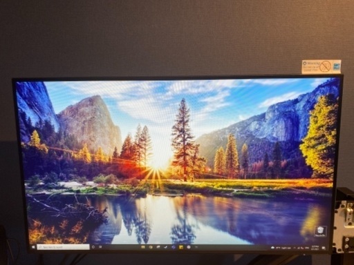 値下げしました！【ほぼ新品】PHILIPS 液晶ディスプレイPCモニター 272E2F/11 (27インチ)