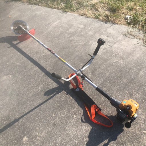 ☆★リョービ RYOBI エンジン式草刈り機 EKK-220A 完動品☆★