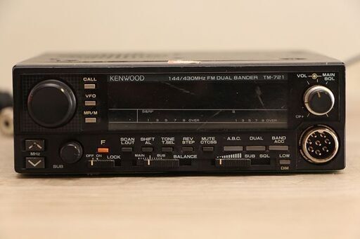 KENWOOD TM-721 144/430MHz（Kenwood TM-721E）