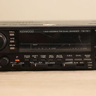 KENWOOD TM-721 144/430MHz ケンウッド