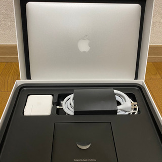 【ネット決済】【美品】MacBook Air (2017)SSD...
