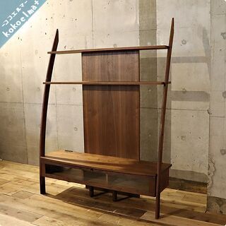 マルヨシ民芸家具 DEEPⅡ ディープ 135 TVボード ウォールナット 収納