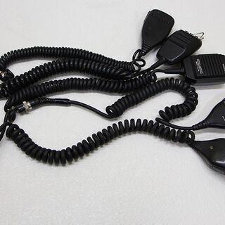 ジャンク 無線機 用品 アクセサリー まとめて マイク グースネック