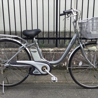 ＜動作＞パナソニック・電動アシスト自転車・EPX63 3段変速 26インチ・充電器付・整備・洗車・ワックス済・不要自転車引き取り有 動作＞パナソニック・電動アシスト自転車・EPX63 3段変速 26インチ