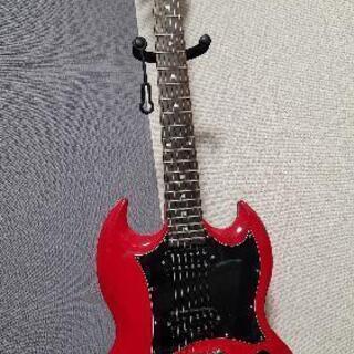 「中古」エレキギター EPIPHONE SG G310 RED 19,000円→16,000円