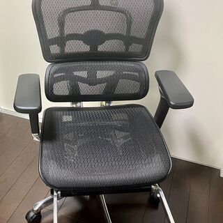 エルゴヒューマンプロ　オットマン　【引っ越しの為、出品期限9/15まで】