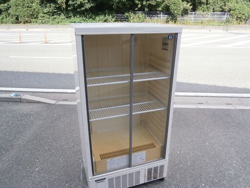 ☆中古品 ホシザキ 冷蔵ショーケース SSB-70CT 210L 2007年製 700ｘ450ｘ1375ｍｍ 動作問題なし☆