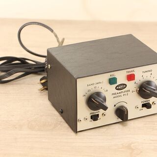 AMECO PT-2 1.8MHz ～ 54MHz 受信用 プリセレクタアンプ プリアンプ (J999swxY)