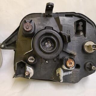 JB23 純正ヘッドライト 左右セット