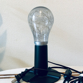 IKEA テーブルランプ ＋ LED電球