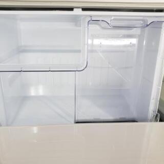 SHARP 製氷機能付き両開き3ドア冷蔵庫 SJ-PW35A-C 中古 リサイクル 