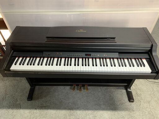 YAMAHA 電子ピアノ CLP-411 グラビノーバ 96年製 椅子 マット付 格安