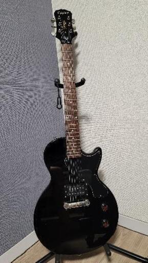 「中古」エレキギターEPIPHONE LES PAUL JR BLACK