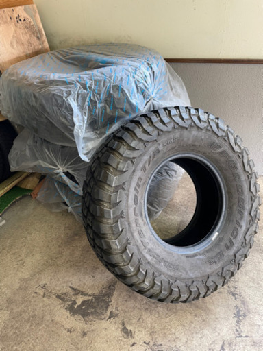 Sold Out】BFグッドリッチKM3 315/75r16 4本 バリ山 ランクル リフト ...