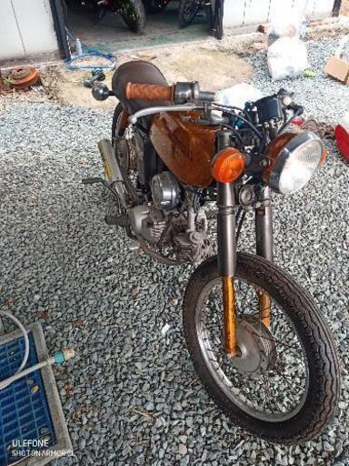YB-1 four ヨンフォア仕様　原付きcb400f