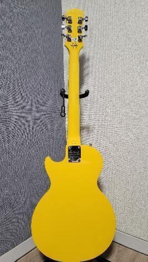 エピフォン Les Paul SL エレキギター イエロー 動作未確認 美品