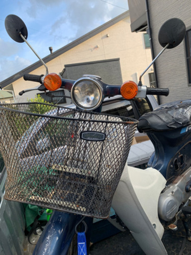 またまたまた少し値引きしました　ホンダ　スーパーカブ50
