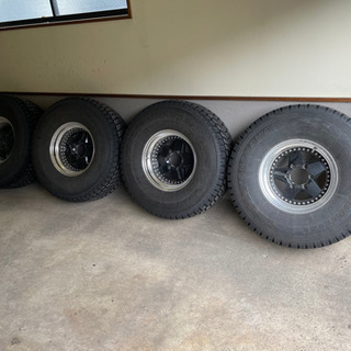 Sold Out】315/75R16スタッドレス アルミ4本セット
