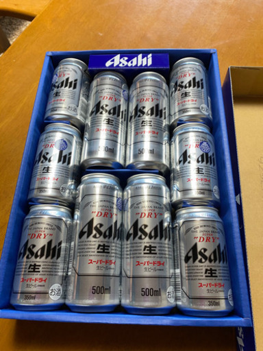 アサヒスーパードライセット！
