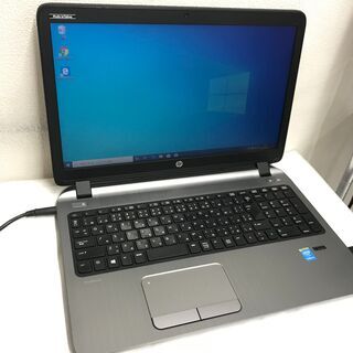 【ネット決済・配送可】快速PC ノートパソコン HP 450G2...