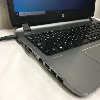 快速PC ノートパソコン HP 450G2 i5 PK30