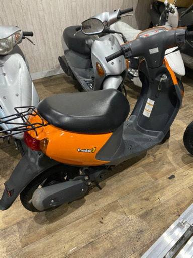 レッツ4 美車 オレンジ 美車 レッツ4 絶好調♪ かわいいオレンジ＾＾ 関東圏納車します】スズキ