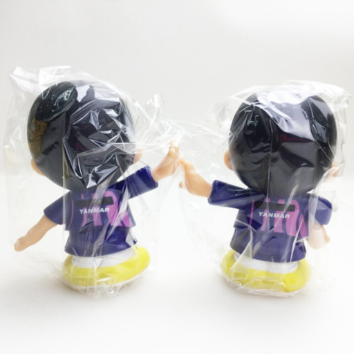 ヤン坊マー坊 マスコット人形 セレッソ大阪 Ver ペア 貯金箱 ソフビ ヤンマー 未開封品 モンドプラス 土岐市のフィギュアの中古あげます 譲ります ジモティーで不用品の処分