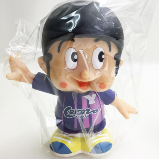 ヤン坊マー坊 マスコット人形 セレッソ大阪 Ver ペア 貯金箱 ソフビ ヤンマー 未開封品 モンドプラス 土岐市のフィギュアの中古あげます 譲ります ジモティーで不用品の処分