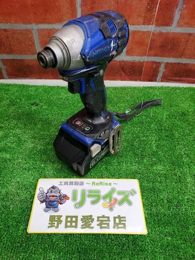 日立工機 WH18DDL2 インパクトドライバー【リライズ野田愛宕店】【店頭取引限定】【中古】管理番号：IT8NPDZL1R36