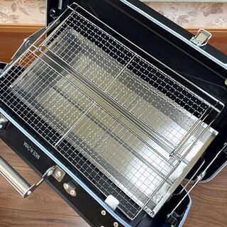 未使用品 DOD スーパーイージーBBQグリル Q5-260 アタッシュケース構造