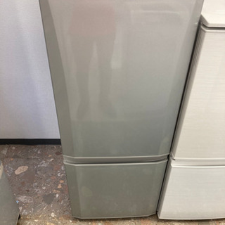 三菱 2ドア冷蔵庫 MR-P15Z-S1 中古 リサイクルショップ宮崎屋 住吉店