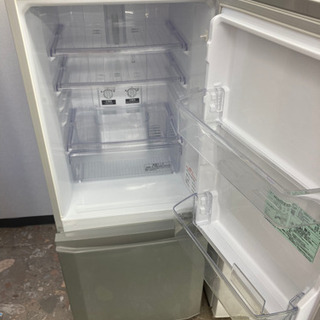 三菱　2ドア冷蔵庫　MR-P15Z-S1  中古　リサイクルショップ宮崎屋　住吉店　21.8.1 三菱 2ドア冷蔵庫 MR-P15Z-S1 中古 リサイクルショップ宮崎屋 住吉店